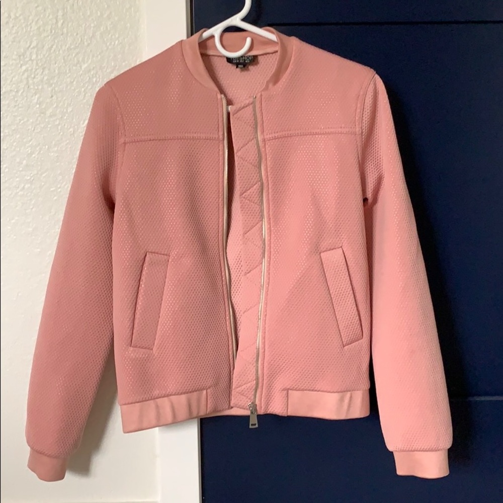 Topshop bomber jacket